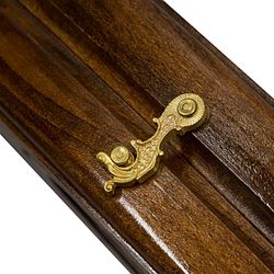 GamesDealer / Backgammon carved "Coat of arms of the Russian Federation 3" 40, Mirzoyan