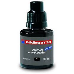EDDING / Edding / Refill Ink, Pigment, Dropper Bottle, 30 ml Black