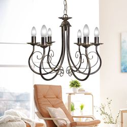 ПЕТРАСВЕТ / PETRASVET / Pendant chandelier S1062-6, 6xE14 max. 60W