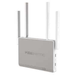 KEENETIC / Router Giga, 5x1 Gbps, SFP, USB 2.0 + 3.0, Wi-Fi 2.4 + 5 GHz 802.11ac, 400 + 867 Mbps