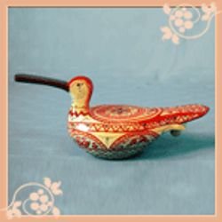 Duck - salt lick - mezen painting
