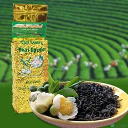 Green tea, black tea
