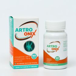 Алтайский Нектар / Phytocomplex ARTRONIX for joints and ligaments, 60 capsules, 0.6 g each