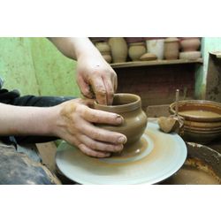 Художественные промыслы / Factory Tours - Pottery