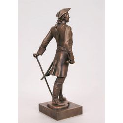 Vernissage of History / Statuette of Peter I, bronze