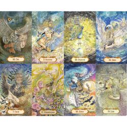 GamesDealer / Tarotkarten: "Geflügeltes Verzauberungsorakel"
