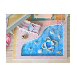 Hobby day / Roombox "Pink Flamingo"