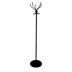 TITANIUM / T22 hanger, 1.88 m, disc 40 cm, 5 hooks, metal, black