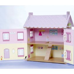 Wooden doll house "Lavender"