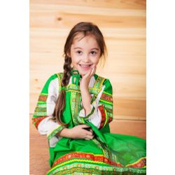 Русский народный костюм  / Sundress "Daria", 122-128
