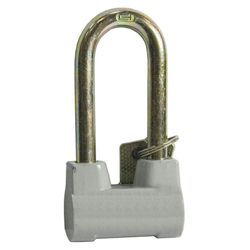 Padrabel's castle, 60 mm wide, cast iron, elongated arch d-10 mm, Finnish, 3 keys, SIBBTECH, WN2-4-1