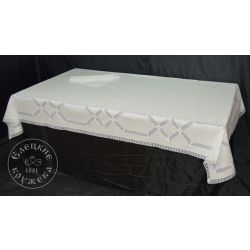 Елецкие кружева / Yelets lace / Table set "Tablecloth and napkins"
