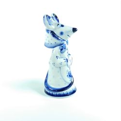 Гжельский Фарфоровый завод / Sculpture Host Mouse