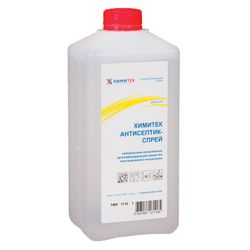 CHEMITEK / Antiseptic skin disinfectant based on GUANIDINE + HOUR, 1 L, ANTISEPTIC SPRAY, odorless, with a stopper
