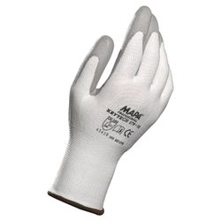 MAPA / KryTech 579 textile gloves, polyurethane coating (doused), size 10 (XL), white
