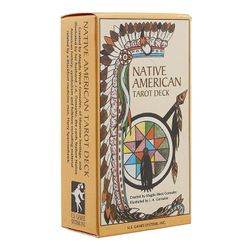 GamesDealer / Tarot Cards: "Native American Tarot Deck"