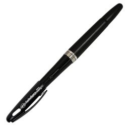 Bút máy PENTEL (Nhật Bản) "Tradio Cal Library", thân đen, vạch viết 1,8 mm, màu đen