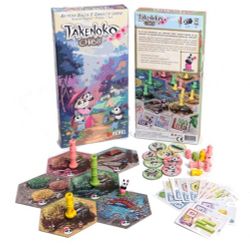 GamesDealer / Takenoko: Chibis