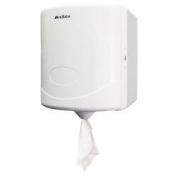 KSITEX / Towel dispenser (M2 System) with central extraction white