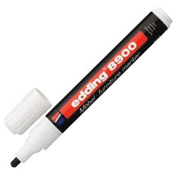 Marker lacquer for furniture EDDING 8900, 1.5-2 mm, BLACK, nitro-basis