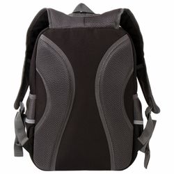 Backpack BRAUBERG STAR, "Stop", black, 40x29x13 cm, 229979
