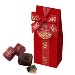 Chocolate, dragee candy "Romance"