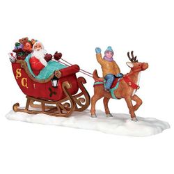 Trineo de Papá Noel, LEMAX