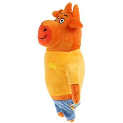 Мульти-Пульти / Multi-Multi / Peluche "Vaca naranja. Daddy Bull"