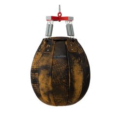 FILIPPOV / Water-filled punching bag "DIKO" from buffalo leather 65 cm