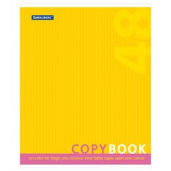 BRAUBERG / Notebook A5, 48 sh., ECO, cage, cardboard cover, ONE COLOR / 10 pcs.
