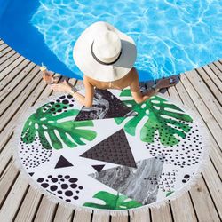 Этель / Toalla de playa "Tropics", d 150cm