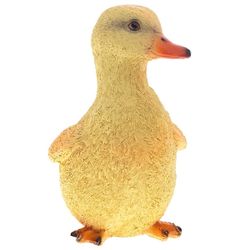 Ремеко / Figura decorativa "Un anatroccolo è in piedi" L8W8H14,5 cm