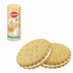 YASHKINO / Cookies "With butter cream", lingering, 182 g