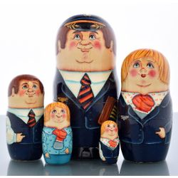 Matroschka "Aeroflot"