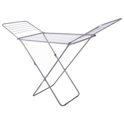 DOGRULAR / Clothes dryer "House Plus", 18 m drying length, 55 cm wide, floor-standing, folding, steel