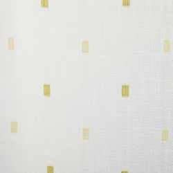 Этель / Tulle 135x260 cm Geometry green 100% polyethylene