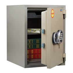 Safe fire-resistant VALBERG "FRS-49 EL", 490 x350 x430 mm, 48 kg, electronic lock - key