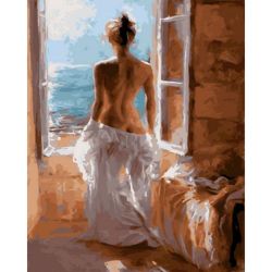 Опт-картина / Pintura por números 40x50 Grace