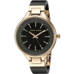 Anne Klein / Đồng hồ nhựa 1408BKBK