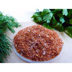 С.Пудовъ / S.Pudov / Abkhazian salt "Mareman grind No. 1" 450 g