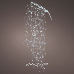 Kaemingk / LED decoration - liana Luster Otto 90 cm, 320 warm white mini LED lamps with flickering, IP44