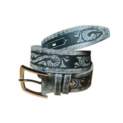 The belt shredded