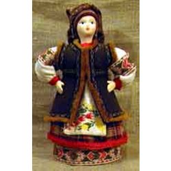 Потешный промысел / Souvenir doll "Moloduha"