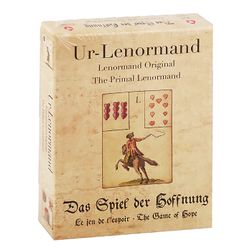 GamesDealer / Cartes de tarot : "Primal Lenormand"