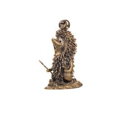 Золотая антилопа / Figurine "Hedgehog"