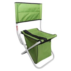 ФСИ Аналитика / FSI Analytica / Tourist chair steel (closed legs) with a back, with a bag