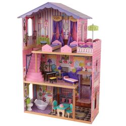 Wooden doll house "Mansion of dreams"