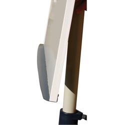 Whiteboard-flipchart magnetic marker (70x100 cm), mobile, NOBO Barracuda (ASSO Brands,USA)