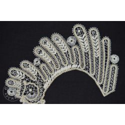 Елецкие кружева / Elets lace / Lace collar