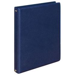 BRAUBERG / Notebook on rings A5 (180x220 mm), 80 sh., PVC cover, cage, blue / 4 pcs.